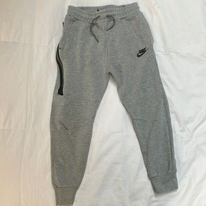 Nike Tech fleece joggers (boys) Large